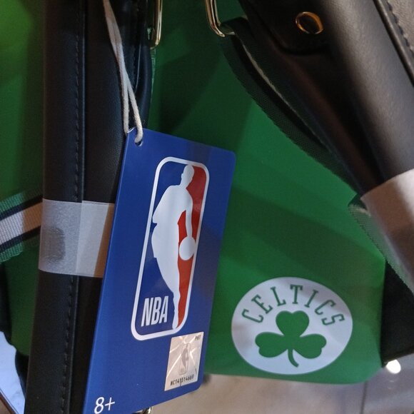 Loungefly NBA Celtics Mini Backpack NWT - Picture 4 of 6